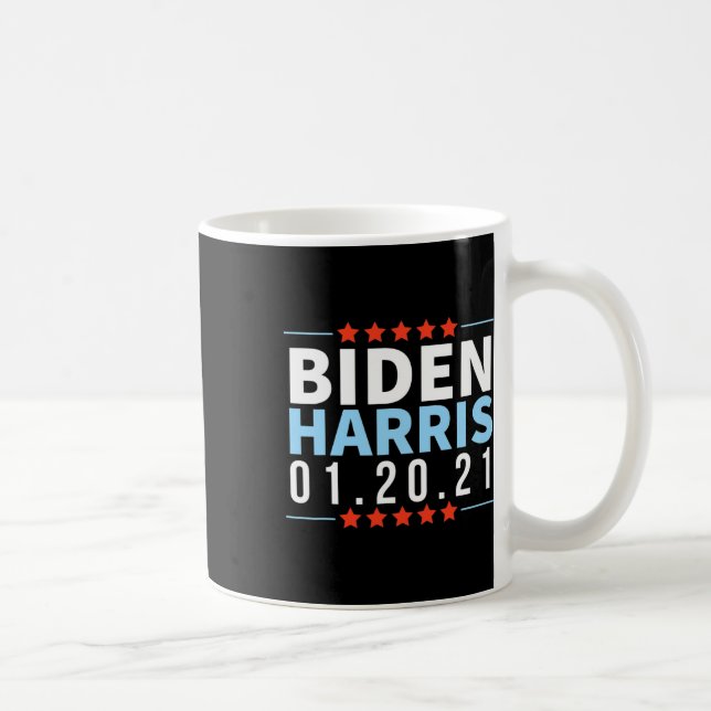 Taza De Café Inauguración de victoria electoral de Biden Harris (Derecha)