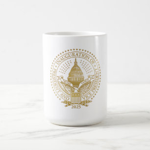 Taza De Café Inauguración del logotipo inaugural del presidente