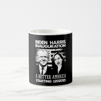 Taza De Café Inauguración Presidencial Biden Harris 2021