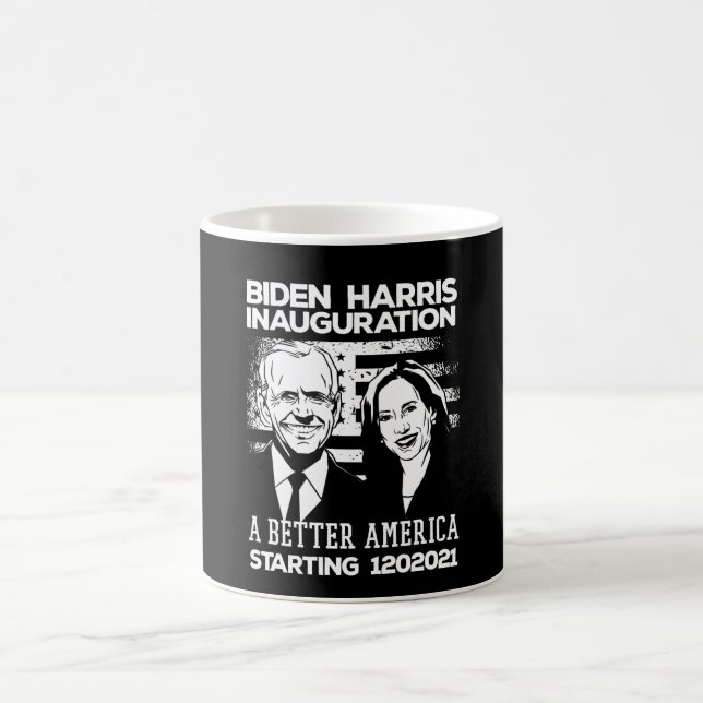 Taza De Café Inauguración Presidencial Biden Harris 2021 (Centro)