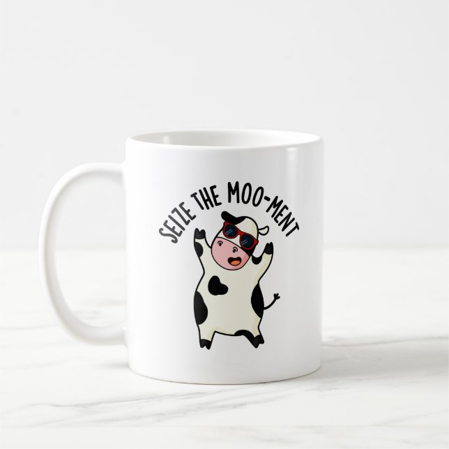Taza De Café Incautar El Cow Pun De Moomé (Izquierda)