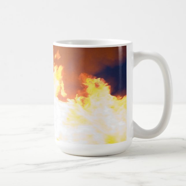 Taza De Café incendio (Derecha)
