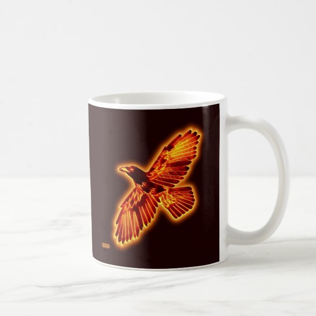 Taza De Café Incendio (Derecha)