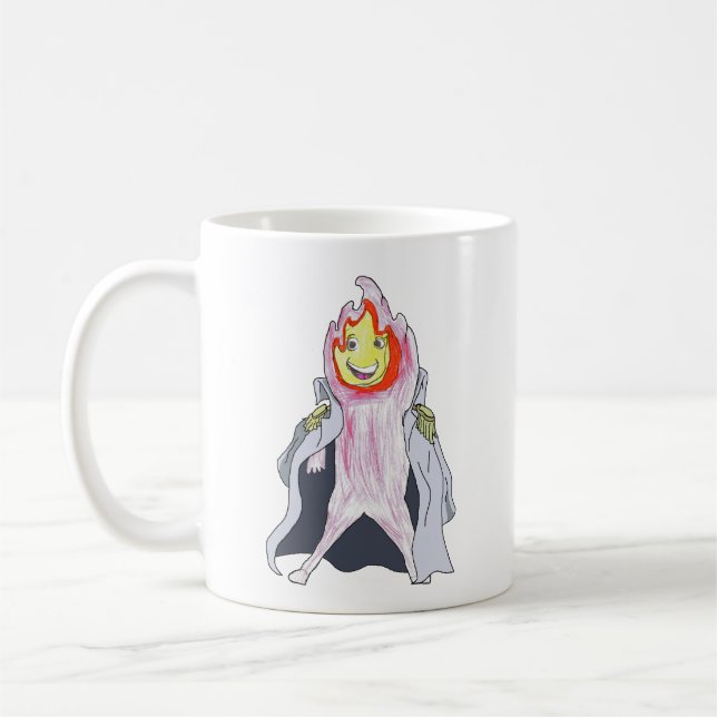 Taza De Café Incendio almirante (Izquierda)