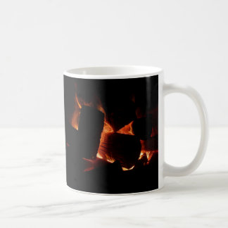 Taza De Café Incendios de leña de invierno