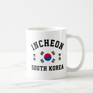 Taza De Café Incheon Corea del Sur