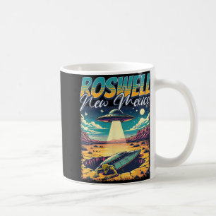 Taza De Café Incidente Ovni Abducción Alienigena Roswell Nuevo 