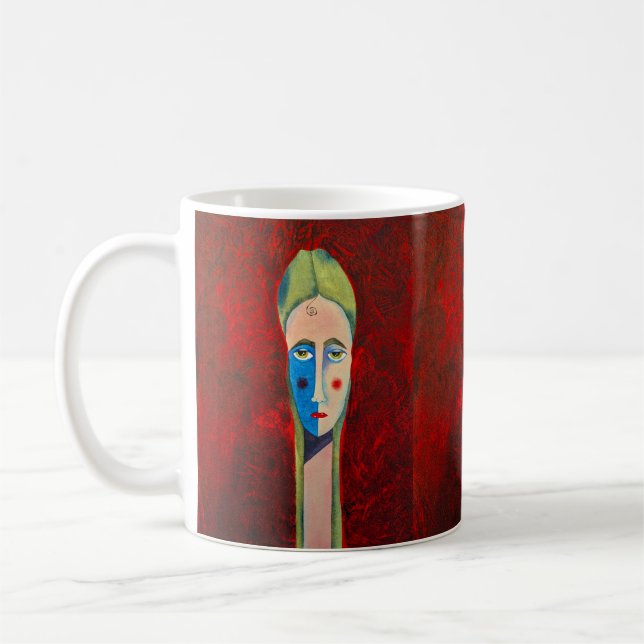 Taza De Café "Inclinarse - Echarse hacia atrás" (Izquierda)