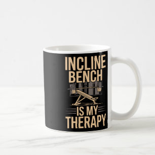 Taza De Café Incline Bench Press Bodybuilding Fitness Workout G