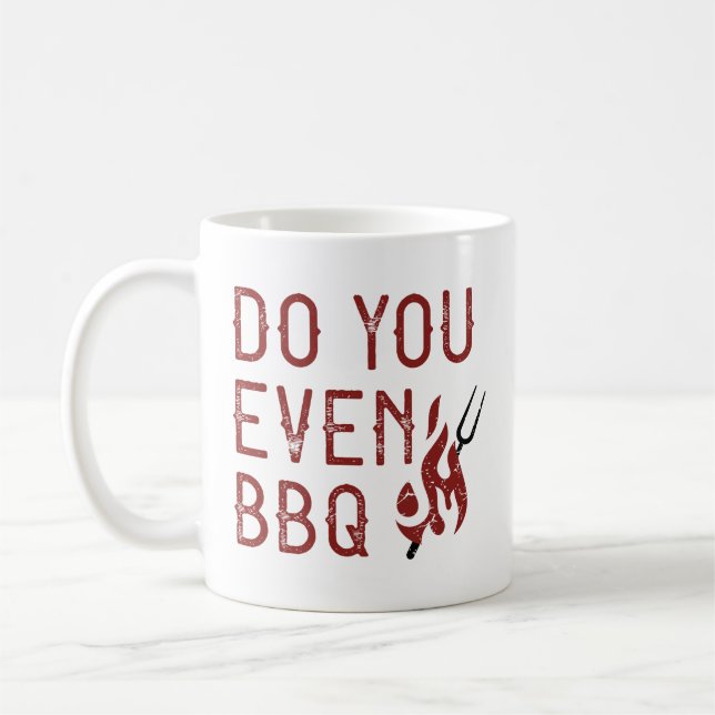 Taza De Café ¿Incluso BBQ? (Izquierda)