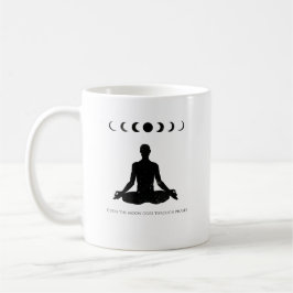 Taza De Café Incluso la luna pasa por fases