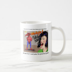 Taza De Café Incluso los superhéroes se ponen calzones apretado