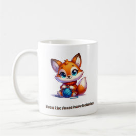 Taza De Café Incluso los zorros tienen aficiones