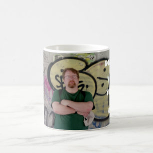 Taza De Café Incluso no piense en el tacto de este café