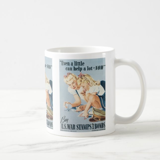 Taza De Café Incluso un poco puede ayudar (Derecha)