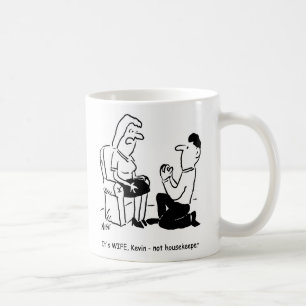 Taza De Café Incómoda Propuesta De Matrimonio. Divertido