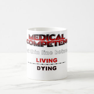 TAZA DE CAFÉ INCOMPETENCIA MÉDICA