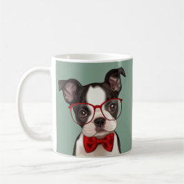 Taza De Café Inconformista Boston Terrier