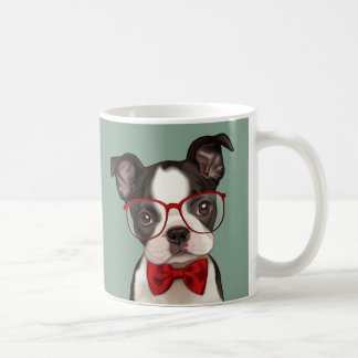 Taza De Café Inconformista Boston Terrier