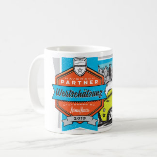 Taza de café inconformista del socio del