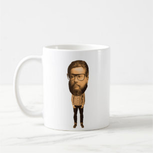 Taza De Café Inconformista original Spurgeon