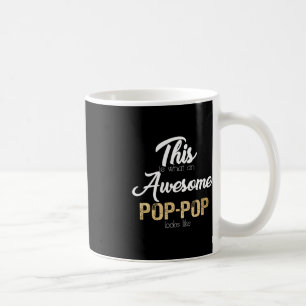 Taza De Café Increíble abuelo especial del Pop