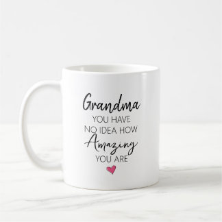 Taza De Café Increíble cita de agradecimiento de cumpleaños de