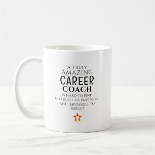 Taza De Café Increíble Coach de Carrera Difícil de Encontrar Pe
