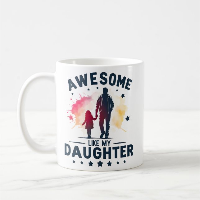 Taza De Café increíble como mi hija (Izquierda)