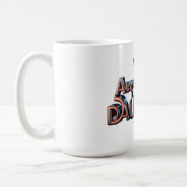 Taza De Café Increíble como mi hija - Diseño del Orgullo de Pap