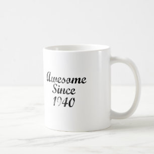 Taza De Café Increíble desde 1940