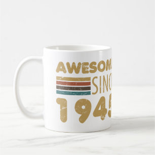 Taza De Café Increíble desde 1945: 80º cumpleaños