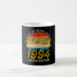 Taza De Café Increíble Desde 1994 Edición Limitada Regalo de Cu