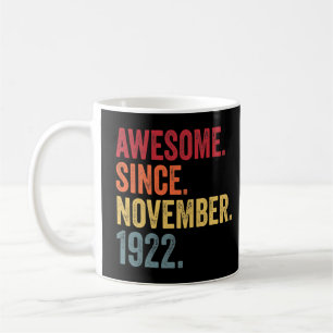 Taza De Café Increíble desde noviembre de 1924 97º cumpleaños 9