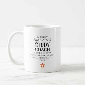 Taza De Café Increíble Entrenador De Estudio Difícil De Encontr