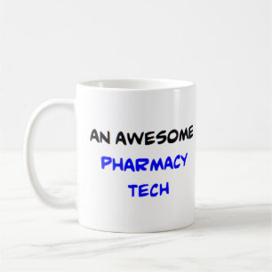 Taza De Café increíble farmacia tech2
