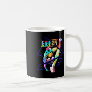 Taza De Café Increíble Hylobates Lar Lesser Ape Gibbon Gibbons