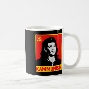 Taza De Café Increíble Kamala Harris Kammunismo Comunismo Harri