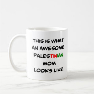 Taza De Café increíble mamá palestina