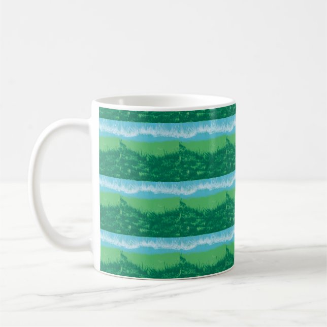 Taza De Café Increíble Naturaleza Rmdesignflo55 (Izquierda)