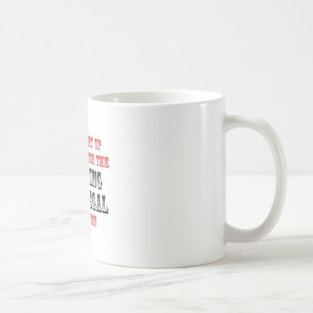 Taza De Café Increíble Paralegal En Acción (Derecha)