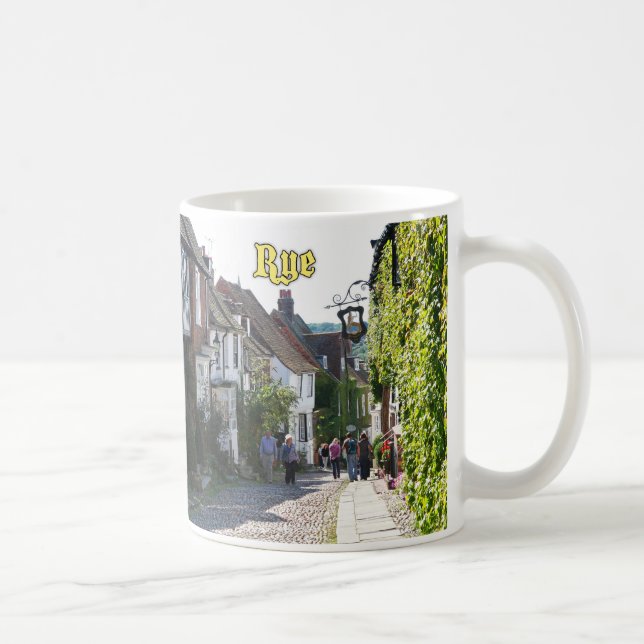 Taza De Café ¡Increíble! Rye England (Derecha)