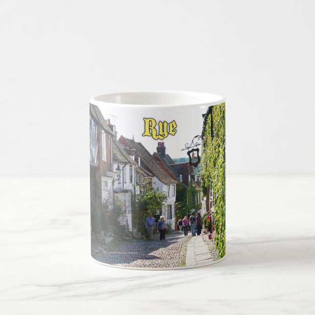 Taza De Café ¡Increíble! Rye England (Centro)
