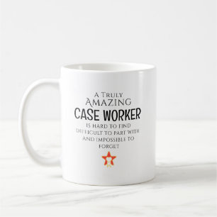 Taza De Café Increíble Trabajador Social Difícil de Encontrar R