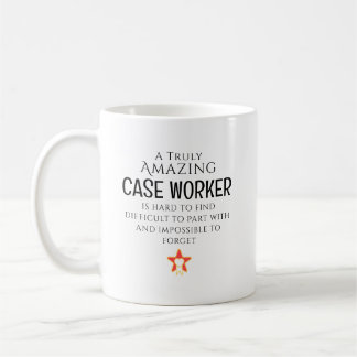 Taza De Café Increíble Trabajador Social Difícil de Encontrar R