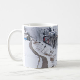 Taza De Café Increíble tren de vapor antiguo del pasado