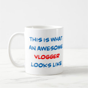 Taza De Café increíble vlogger