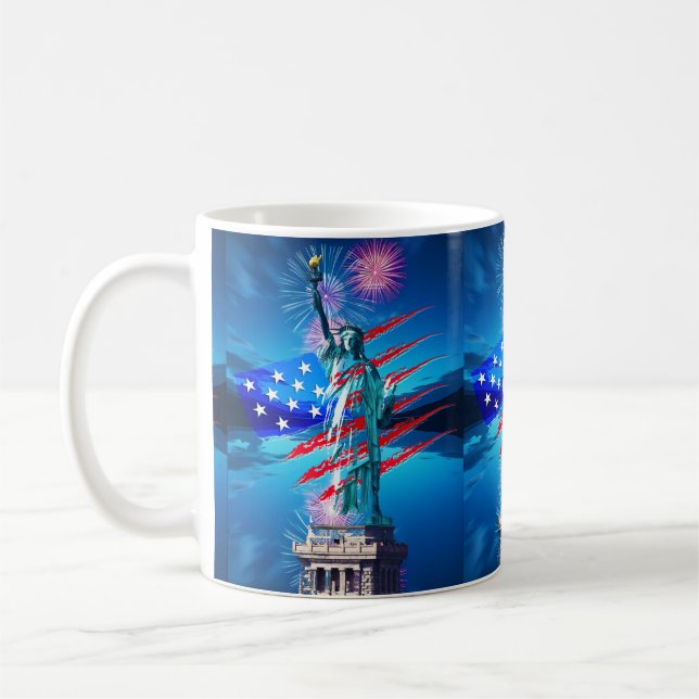 TAZA DE CAFÉ INDEPENDENCIA (Izquierda)