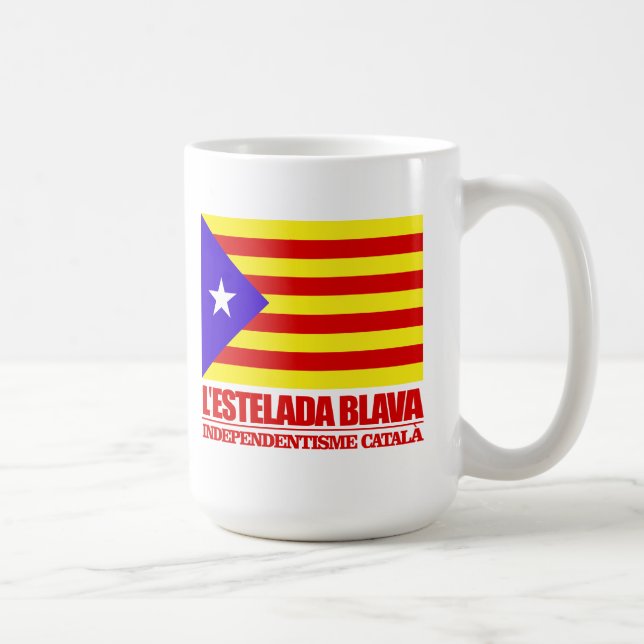 Taza De Café Independencia catalana (Derecha)