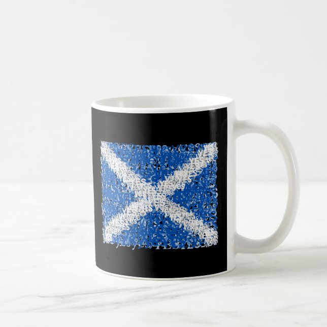 Taza De Café Independencia de Escocia: Los escoceses señalan (Derecha)